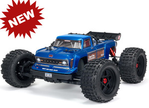 ARRMA #ARA4410V2T2 1/10 Outcast 4x4 4S BLX Monster Stunt Truck BLUE ARRMA #ARA4410V2T2 1/10 Outcast 4x4 4S BLX Monster Stunt Truck BLUE