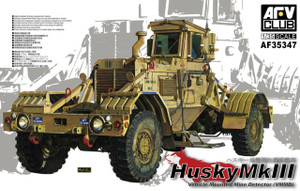 AFV Club #AF35347 1/35 Husky Mk.III Vehicle Mounted Mine Detector AFV Club #AF35347 1/35 Husky Mk.III Vehicle Mounted Mine Detector