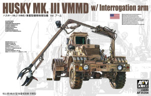 AFV Club #AF35354 1/35 Husky Mk.III VMMD w/ Interrogation Arm AFV Club #AF35354 1/35 Husky Mk.III VMMD w/ Interrogation Arm
