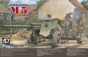 AFV Club #AF35181 1/35 M5 on Carriage M6 AFV Club #AF35181 1/35 M5 on Carriage M6