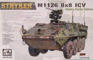 AFV Club #AF35126 1/35 Stryker M1 126 8x8 ICV AFV Club #AF35126 1/35 Stryker M1 126 8x8 ICV