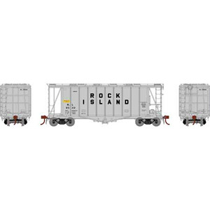 Athearn Genesis #ATHG87484 HO GATC 2600 Airslide Hopper, RI #8539 Athearn Genesis #ATHG87484 HO GATC 2600 Airslide Hopper, RI #8539