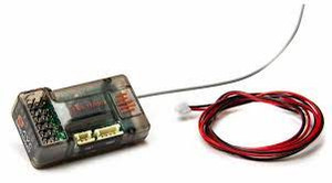 Spektrum #SPMSR6100AT 6-Channel AVC Telemetry Surface Receiver Spektrum #SPMSR6100AT 6-Channel AVC Telemetry Surface Receiver