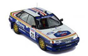 IXO #18RMC080B 1/18 Subaru Legacy RS #21 RAC Rally 1991 C.McRae/D.Ringer IXO #18RMC080B 1/18 Subaru Legacy RS #21 RAC Rally 1991 C.McRae/D.Ringer