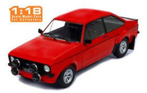 IXO #18CMC103B 1/18 1977 Ford Escort MK.II RS2000 (RHD)-Red IXO #18CMC103B 1/18 1977 Ford Escort MK.II RS2000 (RHD)-Red