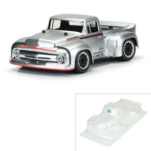 Proline #PRO351400 1/10 1956 Ford F100 Street Truck Clear Body Shell Proline #PRO351400 1/10 1956 Ford F100 Street Truck Clear Body Shell