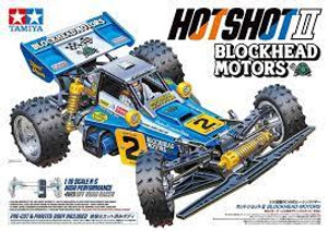 Tamiya #58710 1/10 HotShot II Blockhead Motors 4WD Off Road
