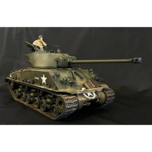 Andy's Hobby # #AHHQ-001 1/16 M4A3E8 Sherman Easy Eight Andy's Hobby # #AHHQ-001 1/16 M4A3E8 Sherman Easy Eight