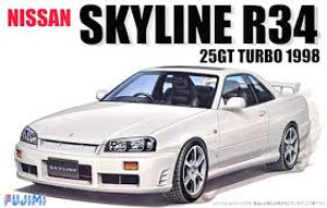 Fujimi #039671 1/24 1998 Nissan Skyline R34
