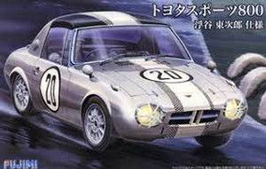 Fujimi #039664 1/24 Toyota Sports S800 (Toujirou Ukiya Custom)