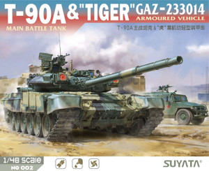 Suyata #002 1/48  T-90A & Tiger