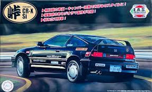 Fujimi #046686 1/24 Honda CR-X Cyber Sports