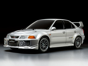 Tamiya #58713 1/10 Mitsubishi Lancer Evolution V-TT-02 Chassis
