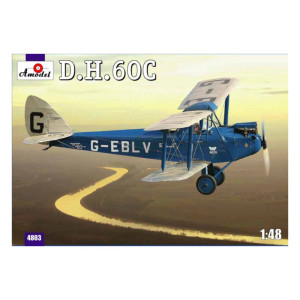 Amodel #4803 1:48 De Havilland DH.60C Cirrus Moth Amodel #4803 1:48 De Havilland DH.60C Cirrus Moth