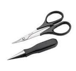 Du-Bro #2330 Body Scissors & Reamer Set Du-Bro #2330 Body Scissors & Reamer Set