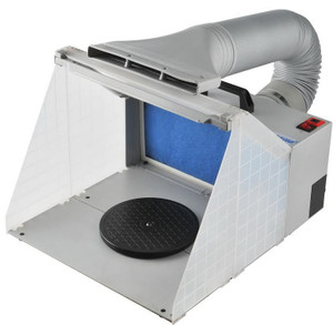 Formula #ACC-Booth Airbrush Spray Booth w/Lights & Exhaust Formula #ACC-Booth Airbrush Spray Booth w/Lights & Exhaust