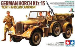 Tamiya #37015 1/35 Hoch Kfz15 "North Africa Campaign" Tamiya #37015 1/35 Hoch Kfz15 "North Africa Campaign"