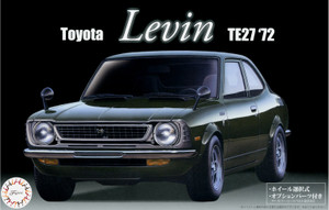 Fujimi #046440 1/24 1972 Toyota Levin TE27
