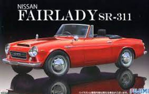 Fujimi #046501 1/24 Nissan Fairlady 2000-SR311 Fujimi #046501 1/24 Nissan Fairlady 2000-SR311