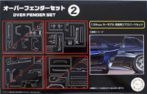 Fujimi #116396 1/24 Over Fender Set No.2 Fujimi #116396 1/24 Over Fender Set No.2