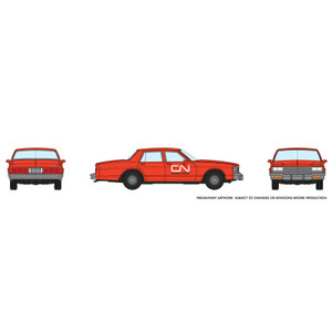 Rapido Trains #800014 HO Chevrolet Impala Sedan: CN Maintenance