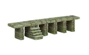 Hornby #R7341 OO Stone Footbridge Hornby #R7341 OO Stone Footbridge