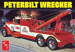 AMT #1133 1/25 Peterbilt 359 Wrecker AMT #1133 1/25 Peterbilt 359 Wrecker