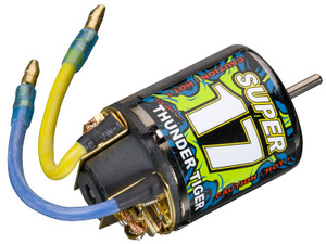 Thunder Tiger #PD7338  17T Motor with Decal Phoenix/BX II