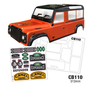 Team C #CB110 1/10 Land RoverDefender Crawler Body (WB-313mm