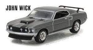 Greenlight #44780-E 1/64 1969 Ford Mustang Boss 429-John Wick Greenlight #44780-E 1/64 1969 Ford Mustang Boss 429-John Wick