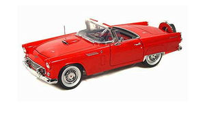 Motor Max # 73173 1/18 1956 Ford Thunderbird Red Motor Max # 73173 1/18 1956 Ford Thunderbird Red