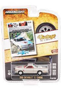 Greenlight #39080-D 1/64 1980 Chevrolet El Camino Greenlight #39080-D 1/64 1980 Chevrolet El Camino