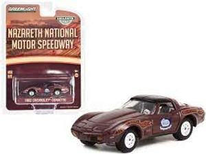 Greenlight #30348 1/64 1982 Chevrolet Corvette Greenlight #30348 1/64 1982 Chevrolet Corvette