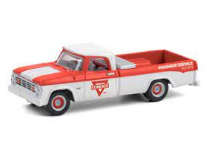 Greenlight #41120-C 1/64 1965 Dodge D100- Conoco Greenlight #41120-C 1/64 1965 Dodge D100- Conoco