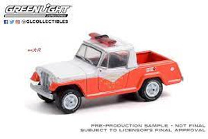 Greenlight #30269 1/64 1967 Jeep Jeepster Comando Greenlight #30269 1/64 1967 Jeep Jeepster Comando