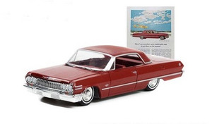 Greenlight #39100-A 1/64 1963 Chevrolet Impala Sport Coupe Greenlight #39100-A 1/64 1963 Chevrolet Impala Sport Coupe