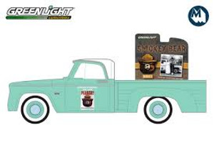 Greenlight #38020-B 1/64 1965 Dodge D100-Smokey Bear Greenlight #38020-B 1/64 1965 Dodge D100-Smokey Bear