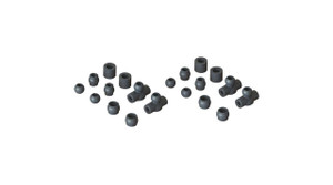 ARRMA #AR330483 Composite Ball Set for 6S ARRMA #AR330483 Composite Ball Set for 6S