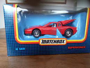 Matchbox #K149 Ferrari Testarossa