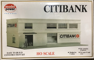 Model Power #445 HO Citibank