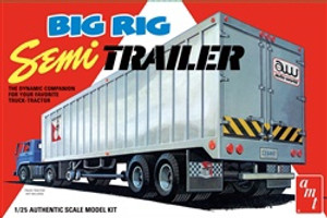 AMT #1164 1/25 Big Rig Semi Trailer AMT #1164 1/25 Big Rig Semi Trailer