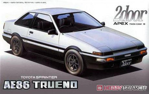 Fujimi #046488 Fujimi 1/24 '85 AE86 Trueno LateType Fujimi #046488 Fujimi 1/24 '85 AE86 Trueno LateType