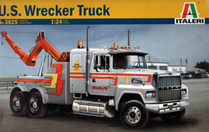 Italeri #3825 1/24 U.S Wrecker Truck Italeri #3825 1/24 U.S Wrecker Truck