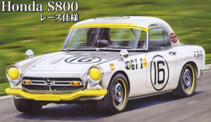Fujimi #039688  1/24 ID-253 Honda S800 Race Edition