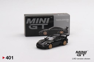 Mini GT #00401 1/64 Porsche 911 GT2 RS-Black