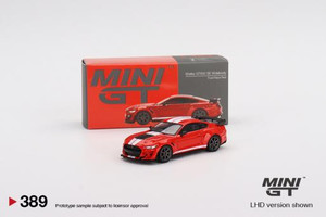 Mini GT#00389 1/64 Shelby GT500 SE Widebody-Ford Race Red