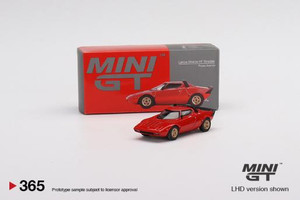 Mini GT #00365 1/64 Lancia Stratos HF Stradale-Russo Arancio Mini GT #00365 1/64 Lancia Stratos HF Stradale-Russo Arancio