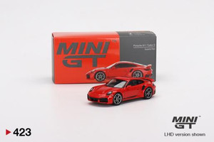 MiniGT #00423 1/64 Porsche 911 Turbo S-Guards Red