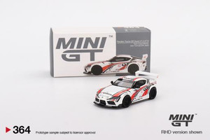 Mini GT #00364 1/64 Pandem Toyota GR Supra V1.0 #770 Mini GT #00364 1/64 Pandem Toyota GR Supra V1.0 #770