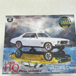 DDA #307K 1/24 Holden GTS Monaro 4 Door Kit